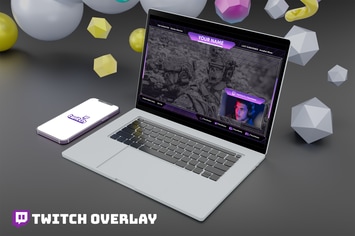 NightWatch - Twitch Overlay Template