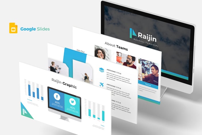 Raijin - Google Slide Template