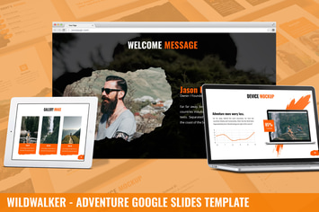 Wildwalker - Adventure Google Slides Template