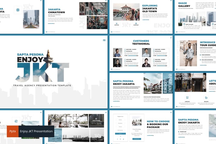 Enjoy JKT - Powerpoint Template