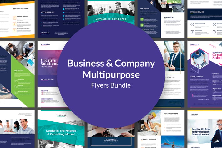 Flyers – Business Multipurpose Bundle 10 in 1