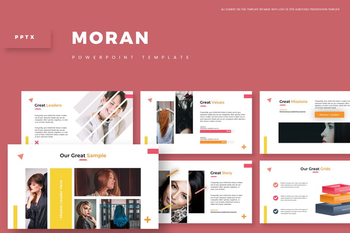 Moran - Powerpoint Template