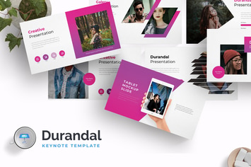 Durandal - Keynote Template