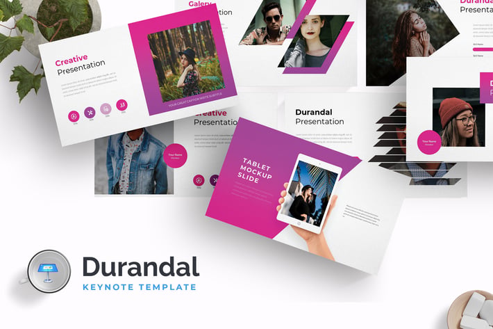 Durandal - Keynote Template