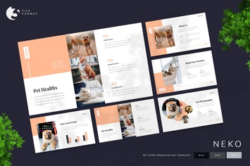 Neko - Pet Shop Presentation Template