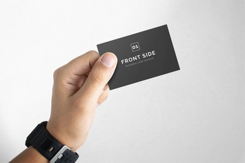 Business Card Mockup