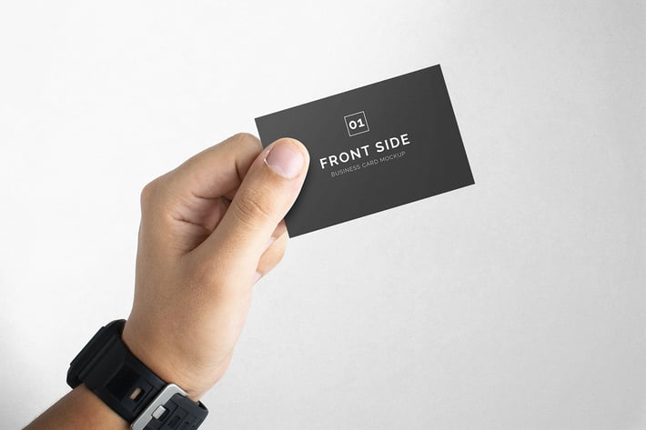 Business Card Mockup