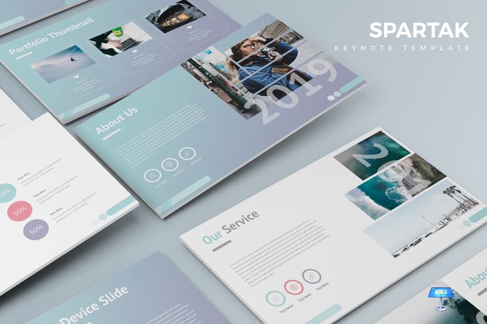 Spartak - Keynote Template