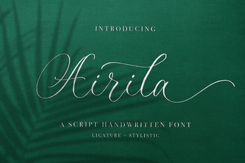 Airila - Calligraphy Font