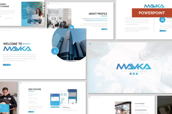 Mavka - Business Powerpoint Template