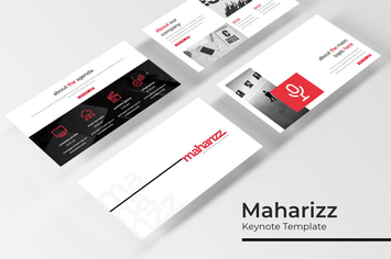 Maharizz - Keynote Template