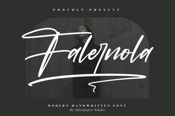 Falernola Modern Handwritten Font