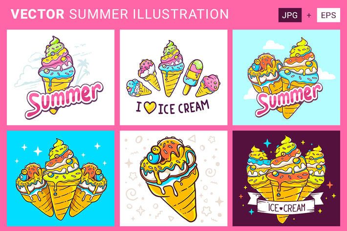 Ice creams