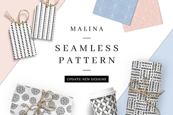 MALINA 36 Seamless Pattern