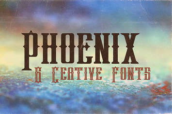 Phoenix Typeface
