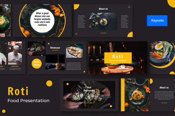 Roti Presentation Template Keynote