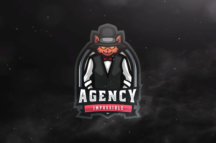 Agency Impossible Sport and Esports Logos