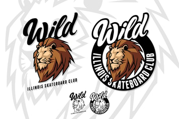 Wild - Street Style Lion Mascot Logo
