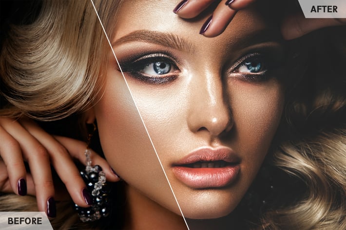 50 Perfect Skin Lightroom Presets