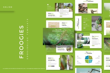 Froogies - Google Slides Template