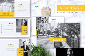 SEMPORNA - Business Keynote Template