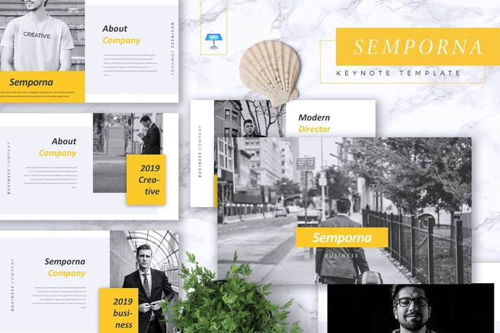SEMPORNA - Business Keynote Template