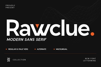 Rawclue - Sans Serif
