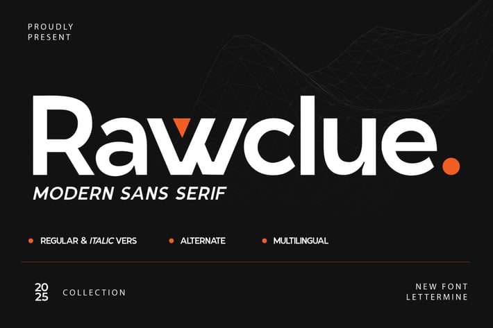 Rawclue - Sans Serif