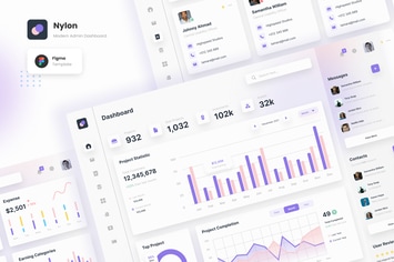 Nylon - Modern Admin Dashboard