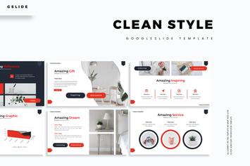 Clean Style - Google Slides Template