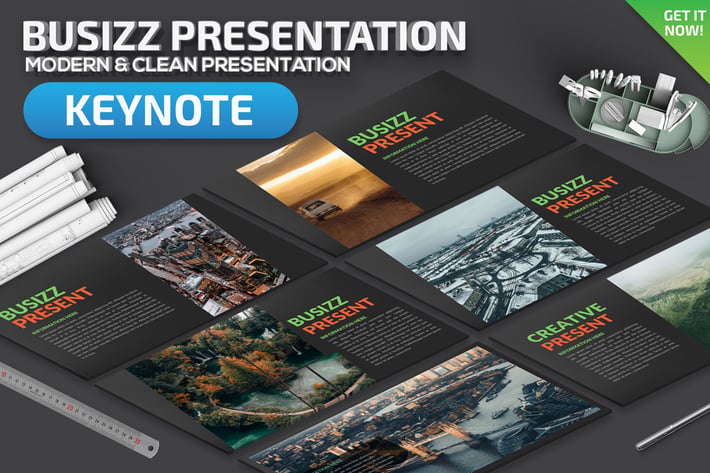 Busizz Keynote Presentation Template