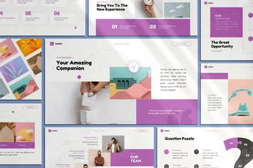 Simplifico - Simply Keynote Template