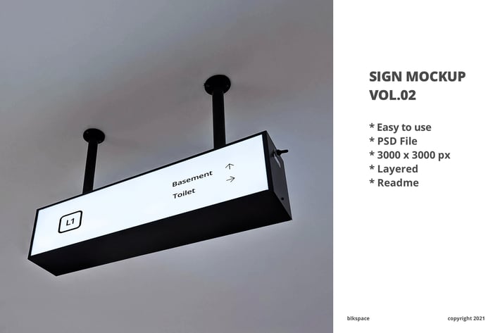Sign Mockup Vol.02