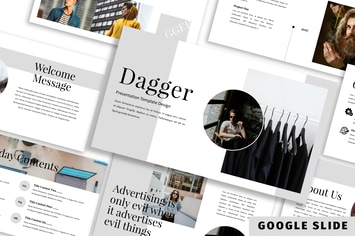 Dagger - Business Google Slide Template