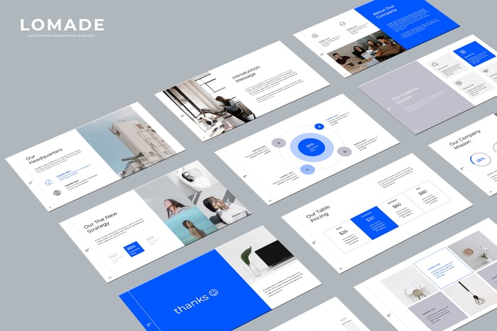 LOMADE - Keynote Template