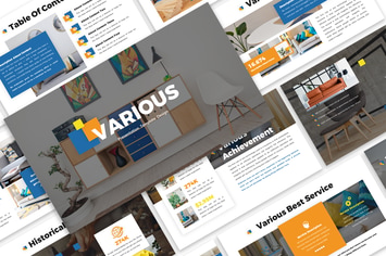Various - Business Template Prensentation