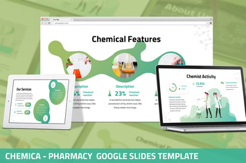 Chemica  - Pharmacy Google Slides Template