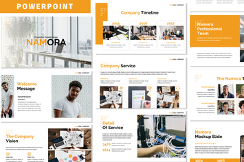 Namora - Business Powerpoint Template
