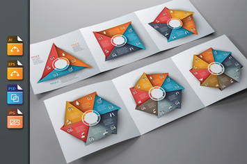 Infographics template set v.20