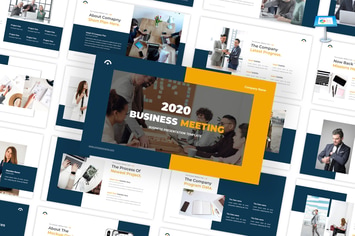 Business Meeting - Multipurpose Keynote Template
