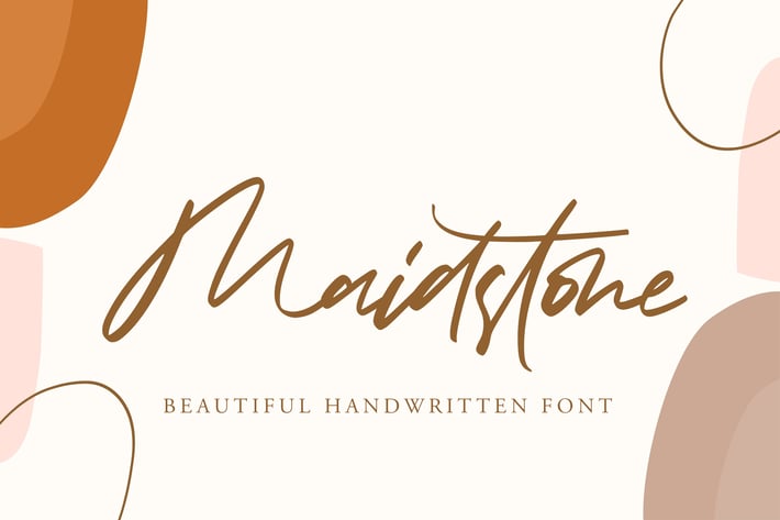 Maidstone - Beautiful Handwritten Font