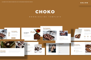 Choko - Google Slide Template