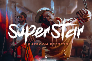 Superstar Lightroom Presets 