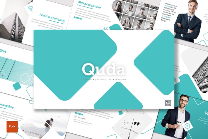 Quda - Powerpoint Template