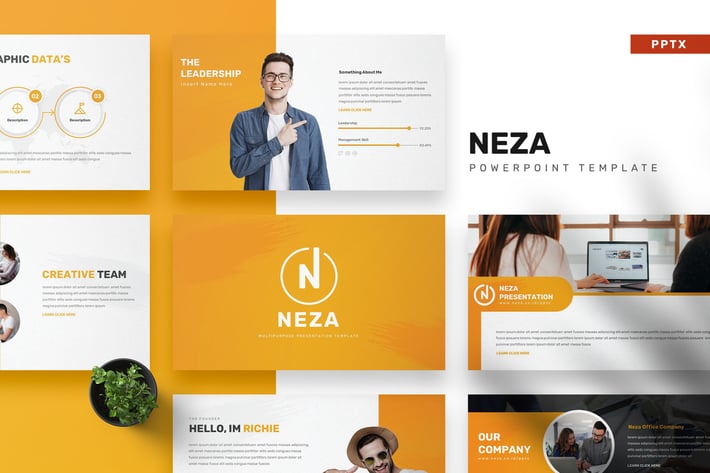 Neza Powerpoint Presentation Template