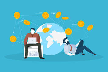 Digital money market