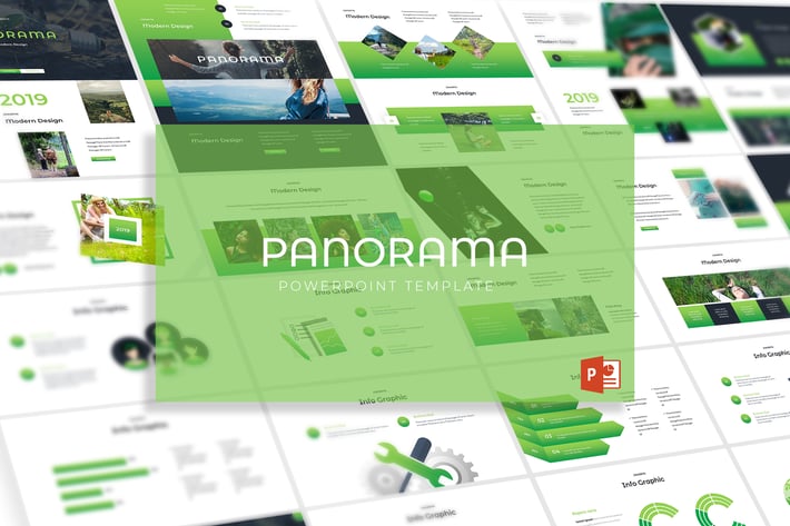 Panorama - Powerpoint Template