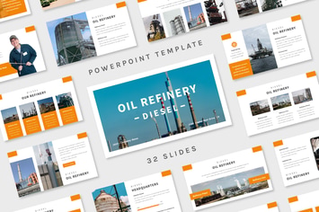 Diesel - Powerpoint Template