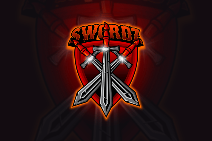 Sword - Mascot & Esport Logo