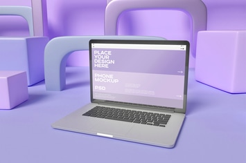 Laptop Mockup